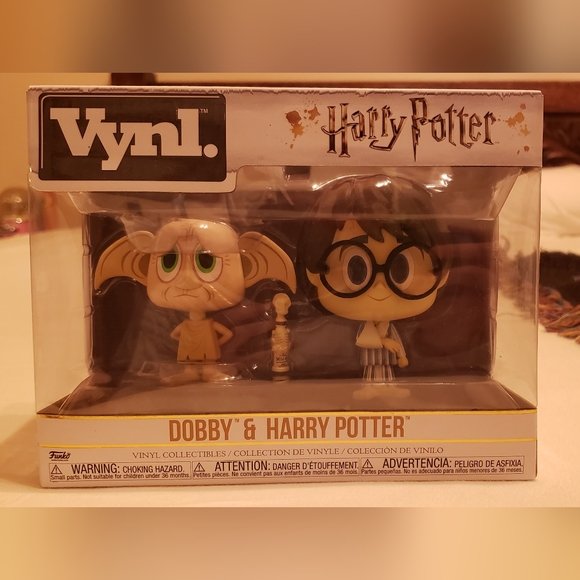 Vynl Other - Vynl Harry Potter figurines